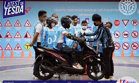 TESDA, Angkas launch Basic Motorcycle Driving program.